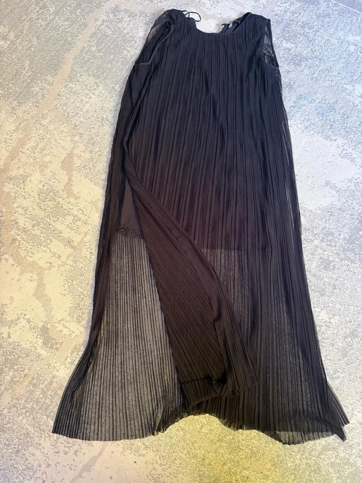 Плиссированное платье ZARA BASIC