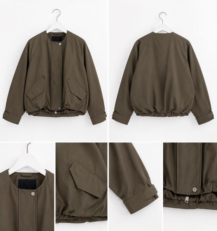Бомбер Massimo Dutti