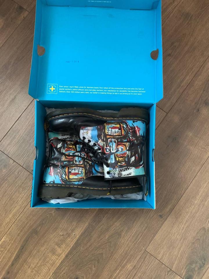 Ботинки Dr. Martens 1460 Basquiat
