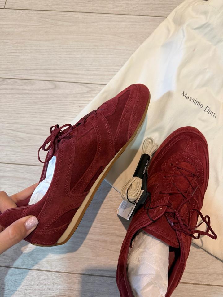 Новые кроссовки Massimo Dutti