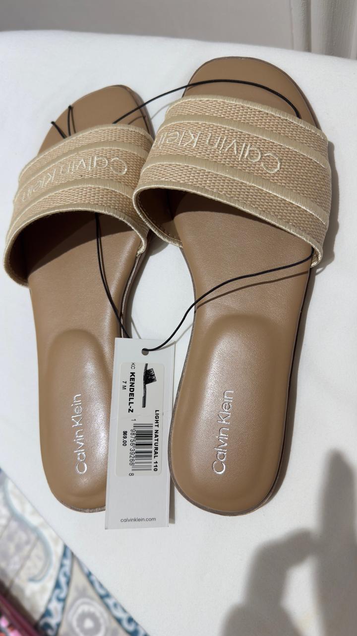 Шлепанцы Calvin Klein