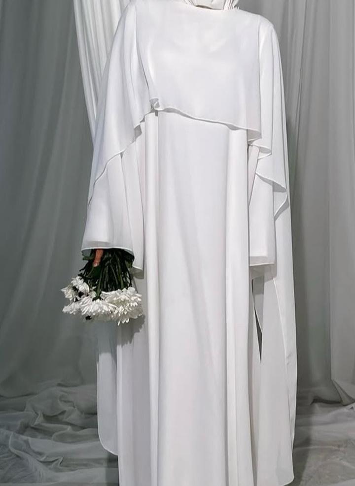 yamin.collection Платье с кейпом