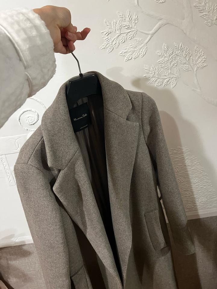 Пальто Massimo Dutti