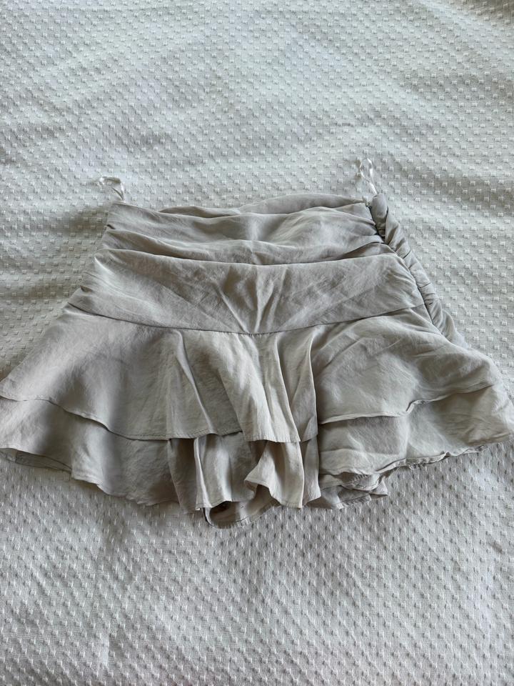 Мини-юбка Zara с оборками
