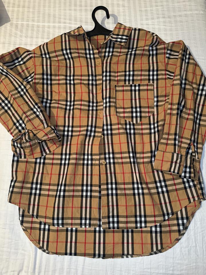 рубашка Burberry 👚