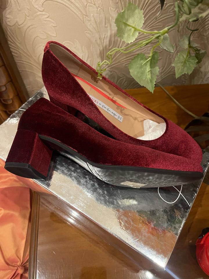 Comme des Garçons PLAY Toujours by pas de rouge туфли