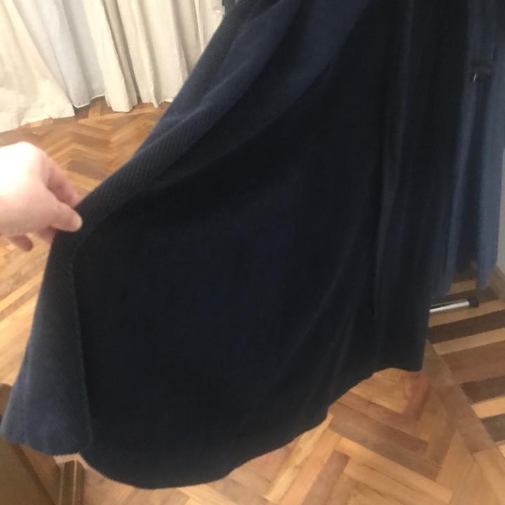 Max Mara Вельвет товая платье