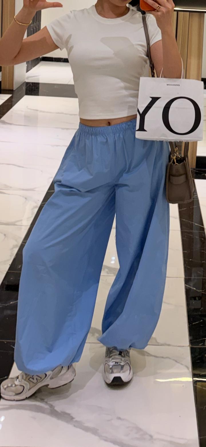 Stradivarius Широкие брюки