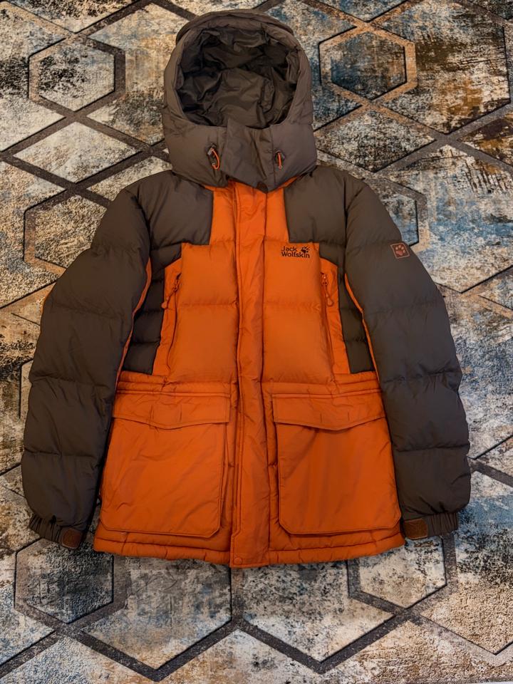 Пуховик Jack Wolfskin