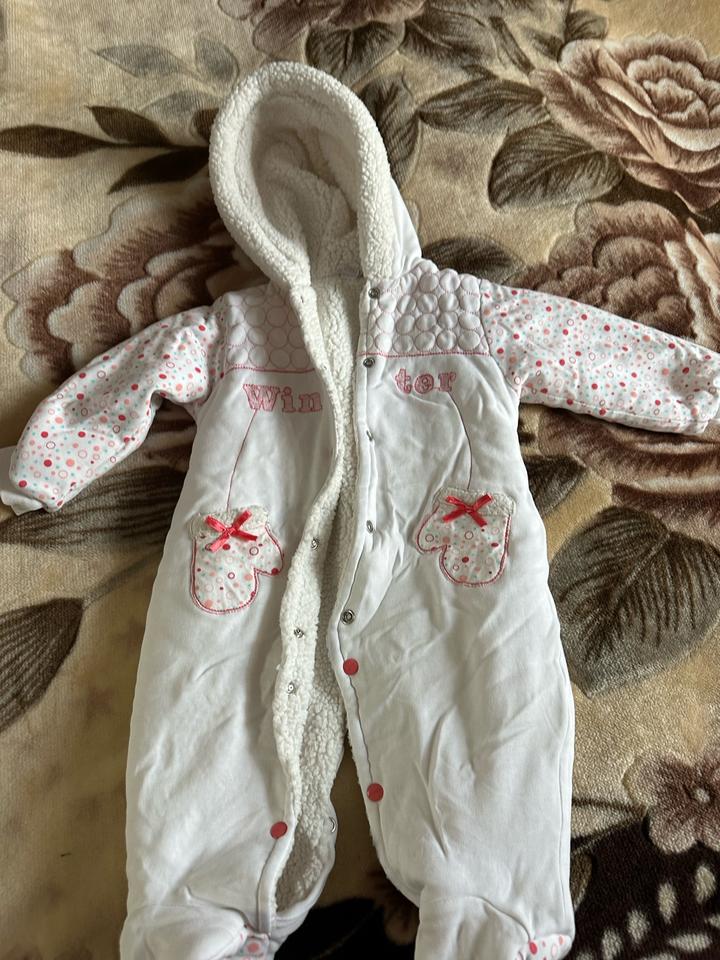 Bestaroo Комбинезон с капюшоном для девочки 74 size / 12m