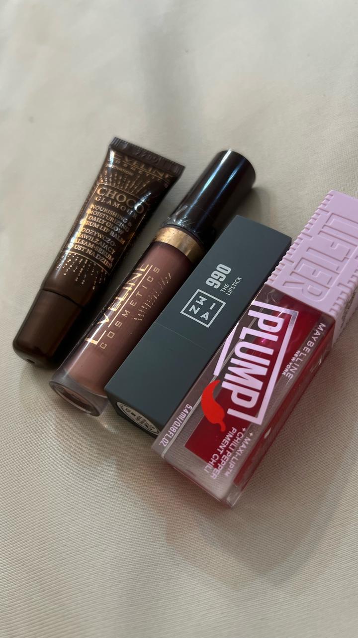 Maybelline New York 4 блеска для губ
