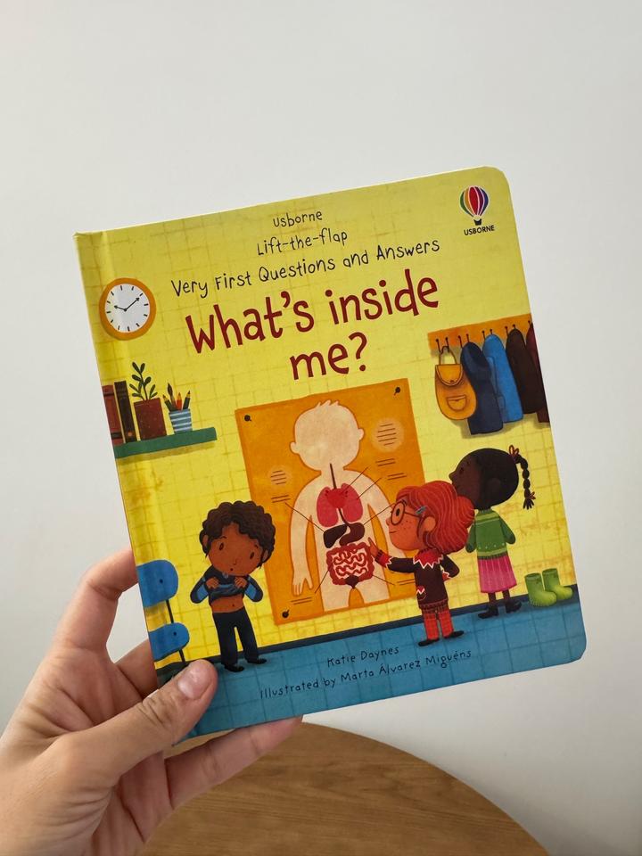 What's inside me?