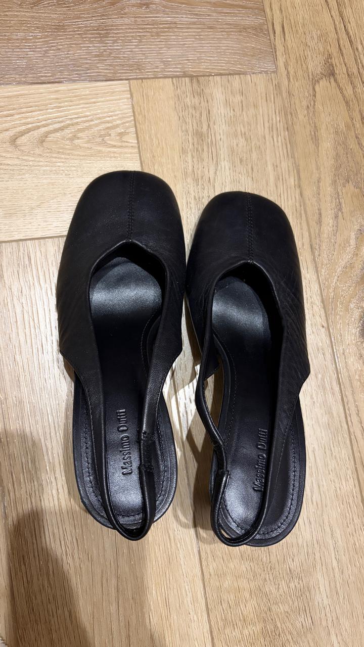 Massimo Dutti Массимо Дутти туфли слингбэки