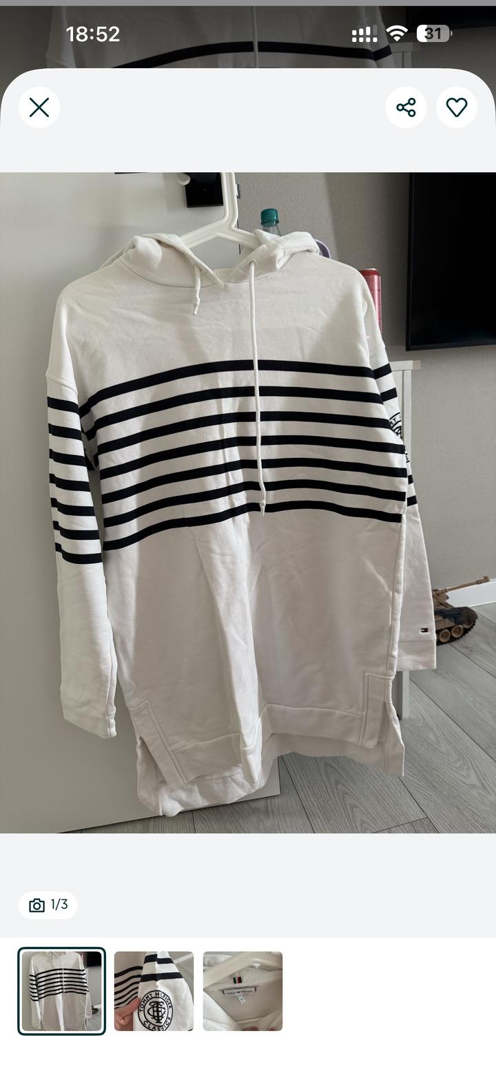 Худи Tommy Hilfiger