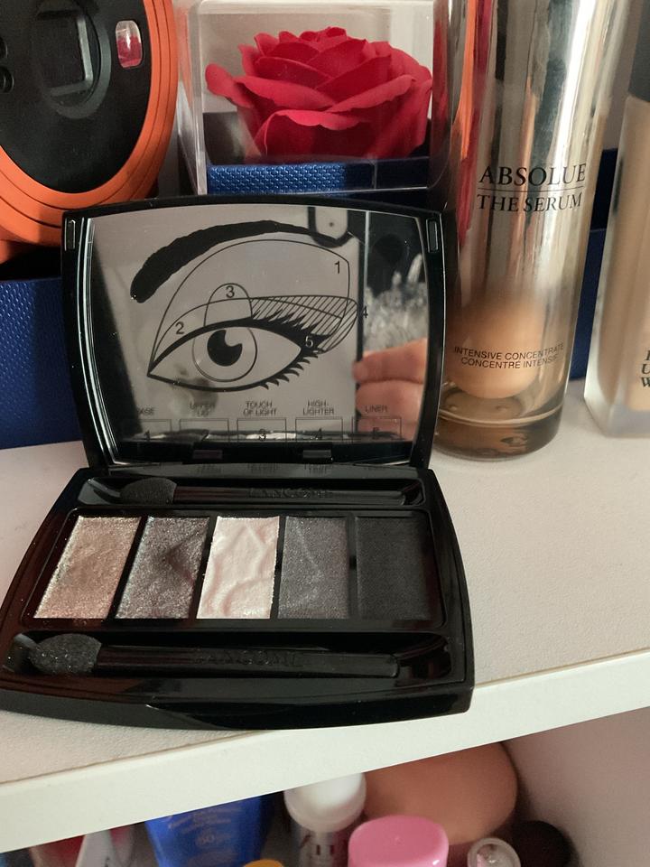 Тени для век Lancôme Hypnôse Palette 14 Smokey Chic