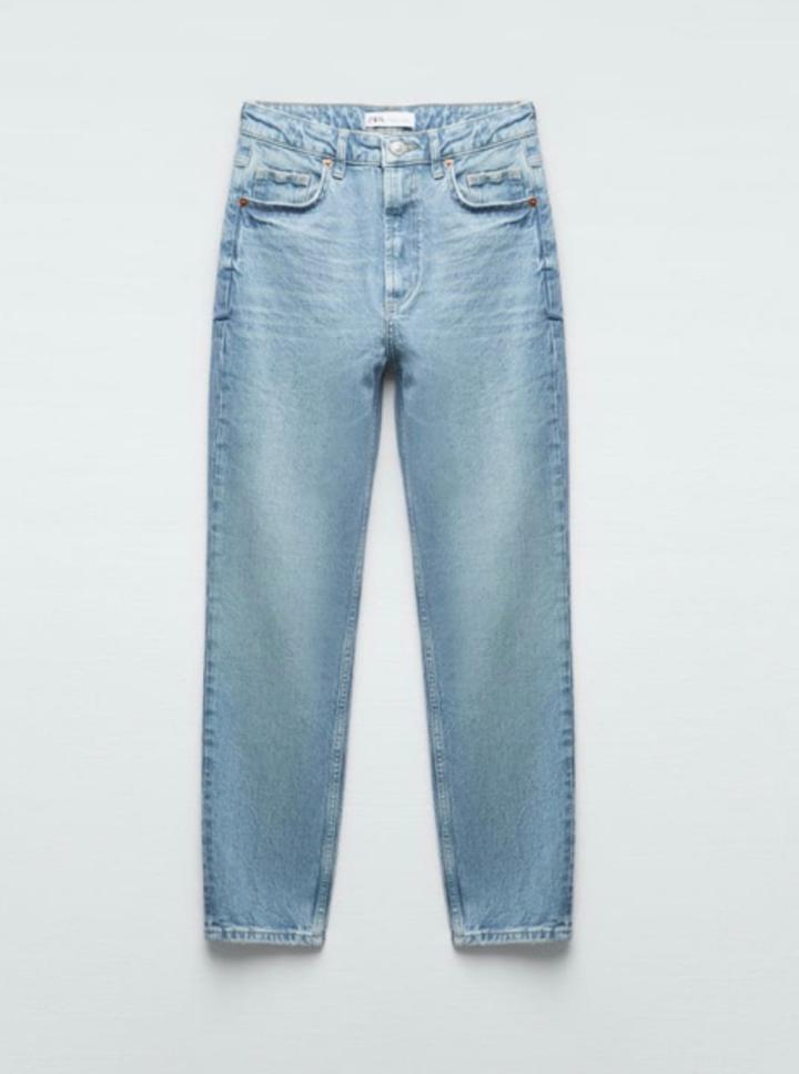 Джинсы ZARA 34