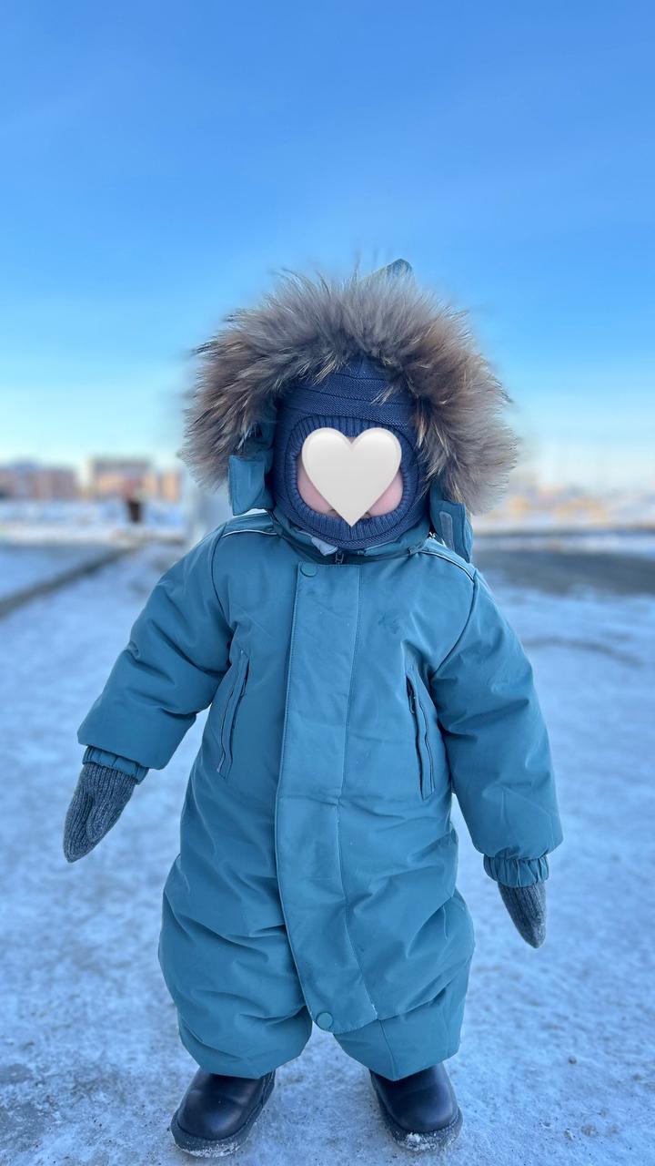 Зимний комбинезон sova