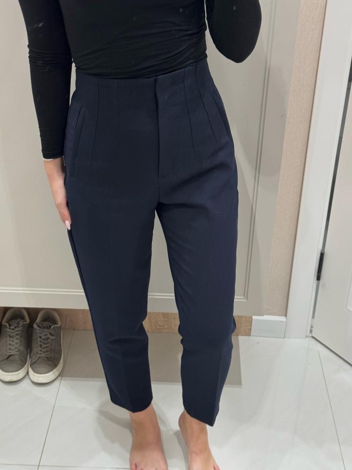 Zara Брюки с высокой посадкой