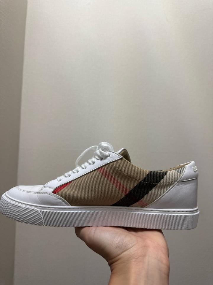 Кеды Burberry
