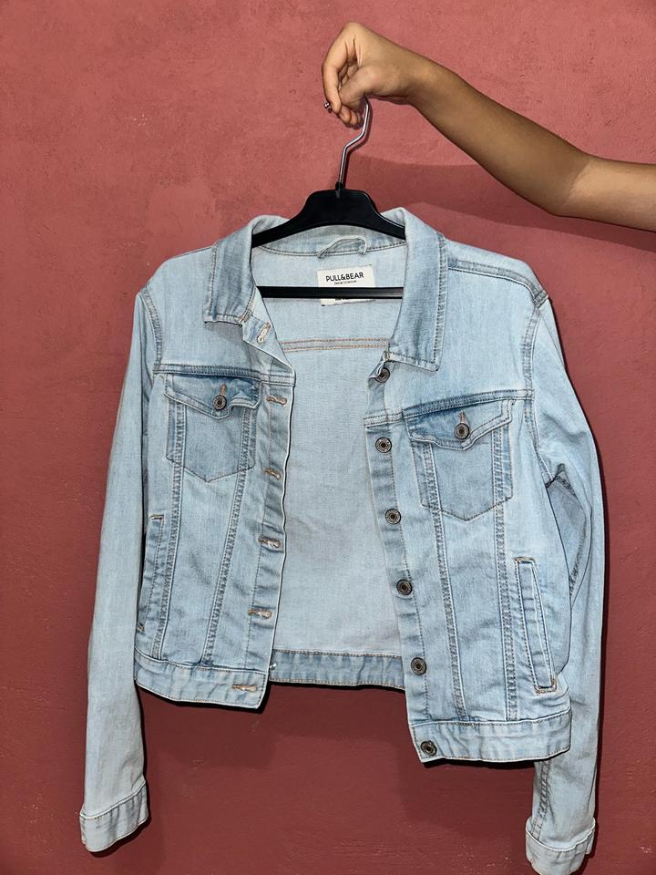 Pull & Bear Джинсовка Pull&Bear
