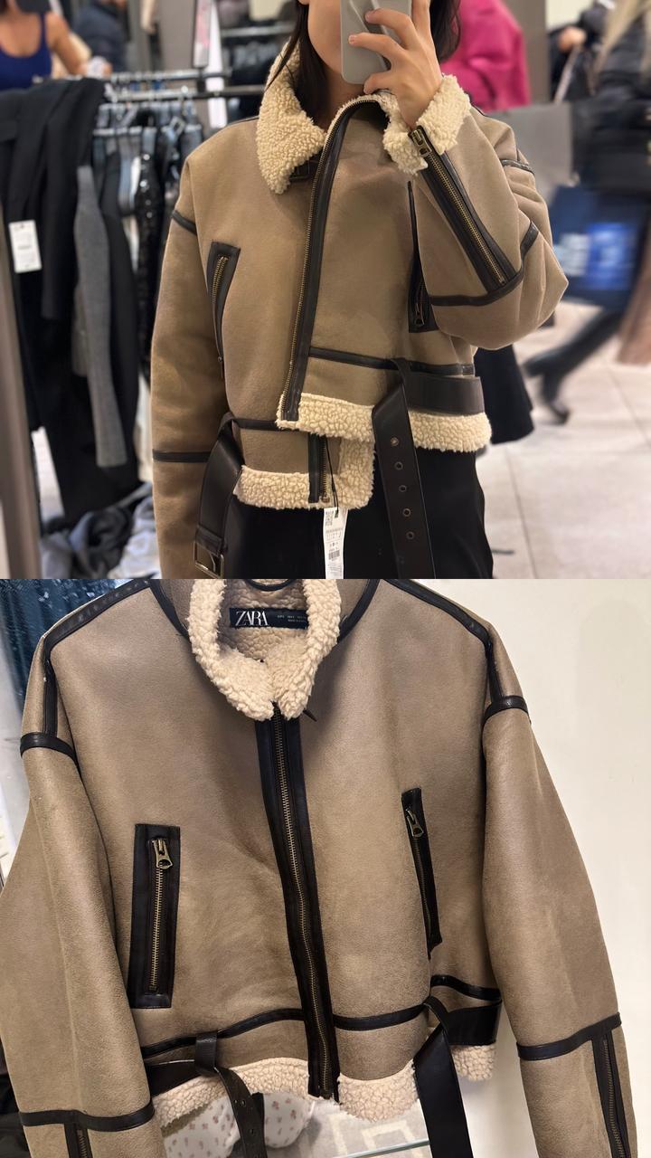 Дубленка Zara