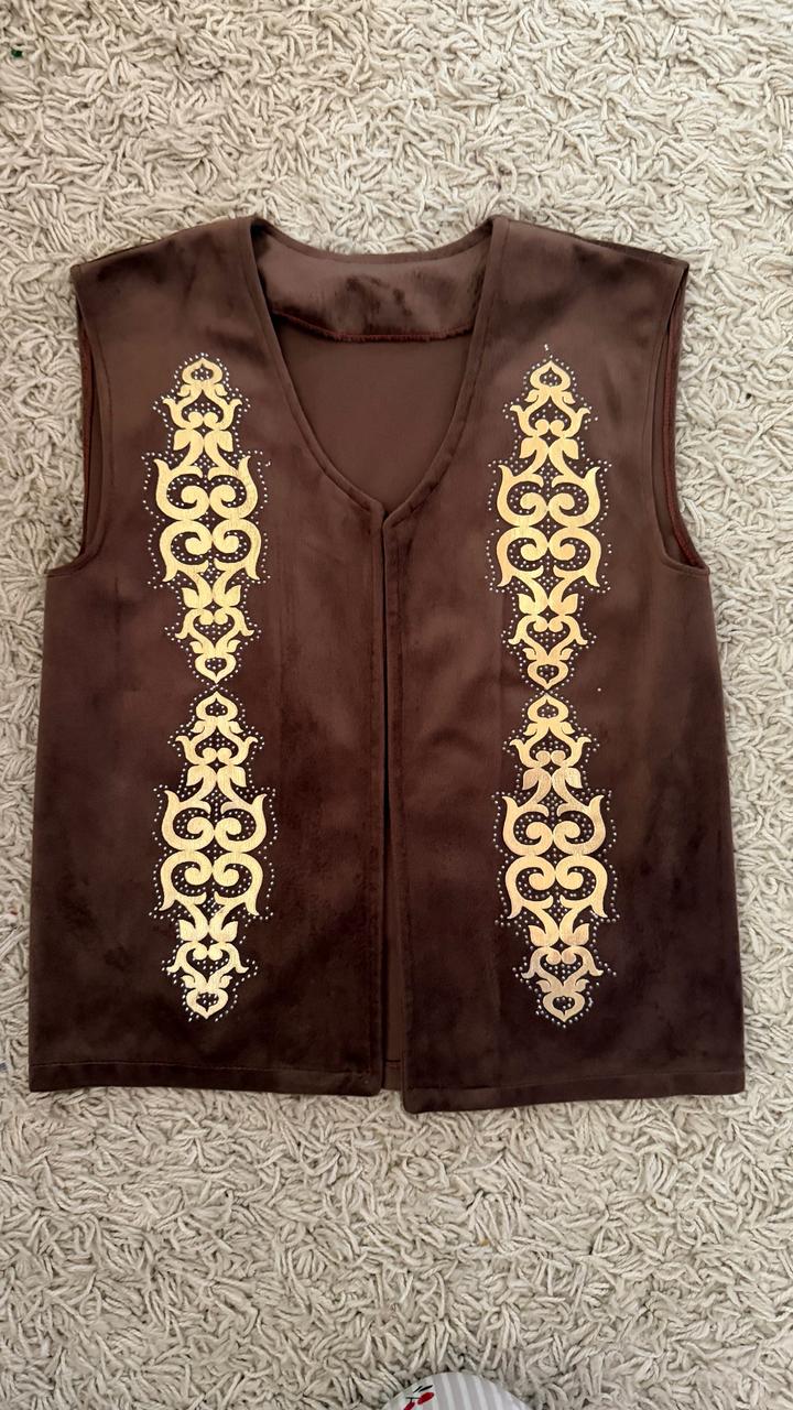 Handmade (ручная работа) Национальная жилетка