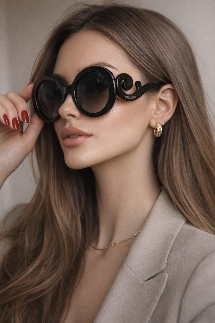 PRADA Minimal Baroque оригинал редкая культовая модель с барочными дужками