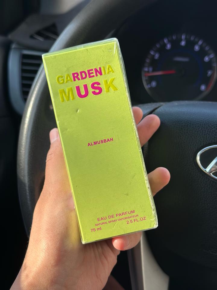 almusbah Парфюмерная вода Gardenia Musk