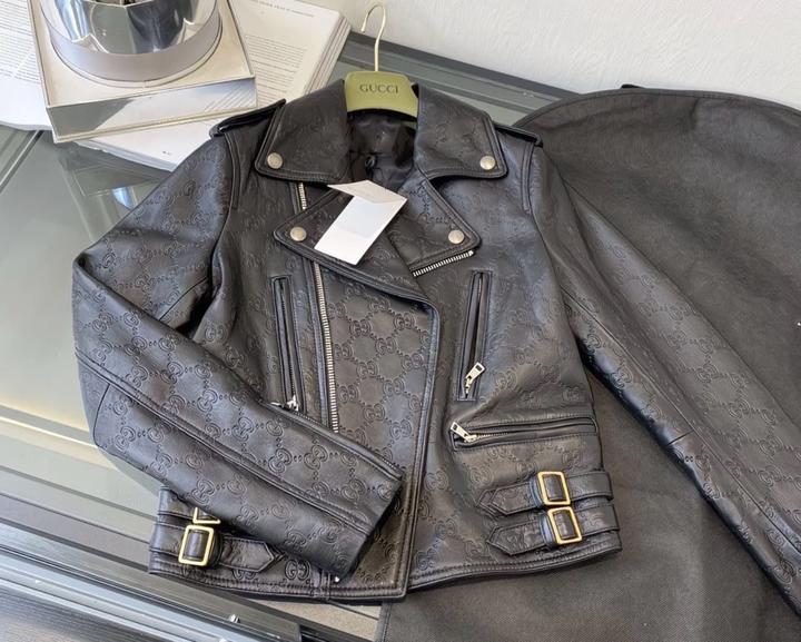 Кожанка Gucci