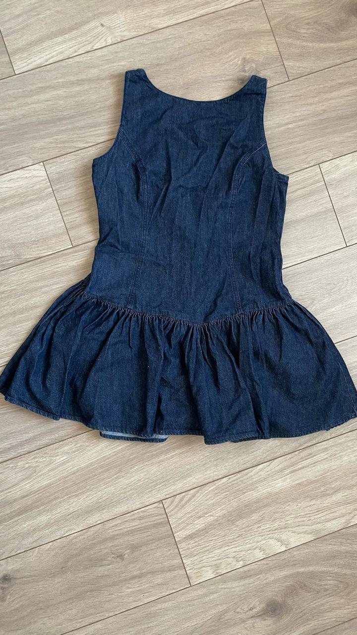 Джинсовое платье ZARA