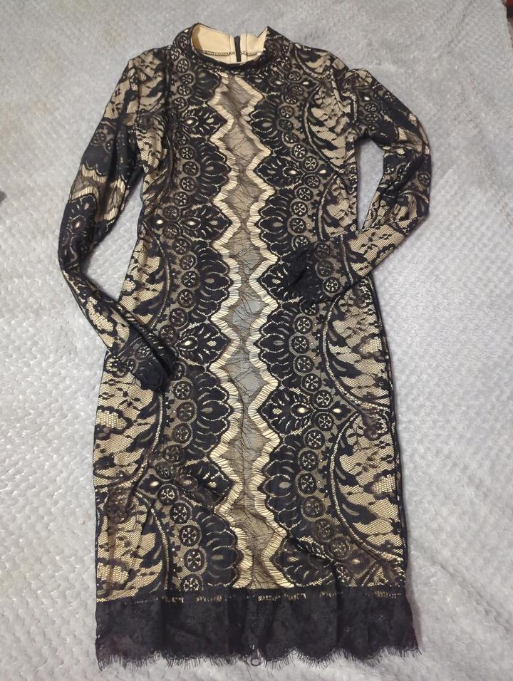 Шикарное платье