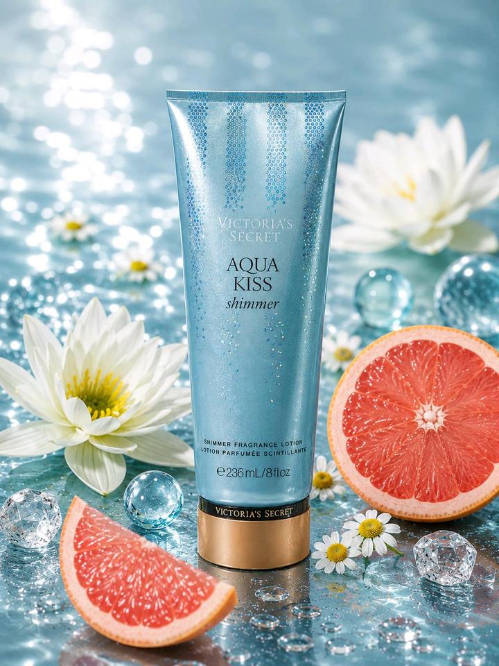 Victoria's Secret Лосьон для тела Aqua kiss shimmer 250ml