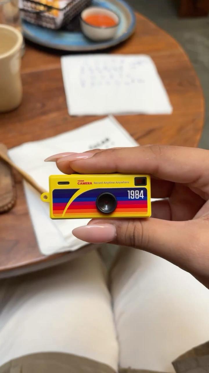 Mini Kodak (фотоаппарат) брелок