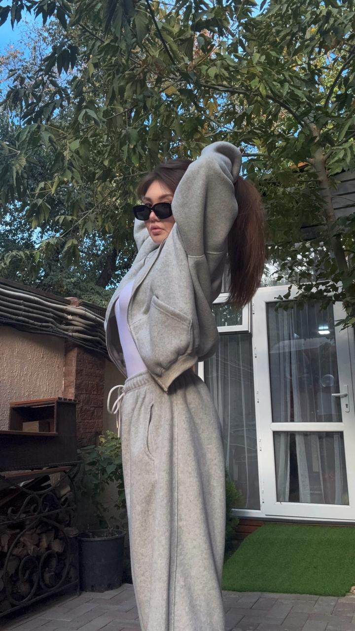 Спортивный костюм оверсайз