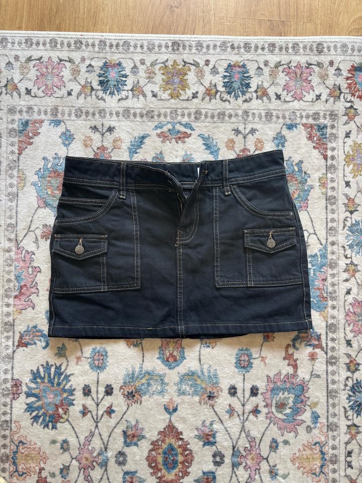 Джинсовая Юбка Bershka