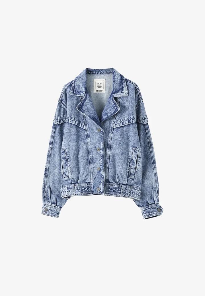 Pull & Bear Джинсовка Pull&Bear