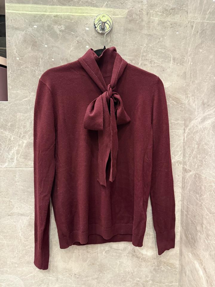 Massimo Dutti водолазка с шарфом «С»