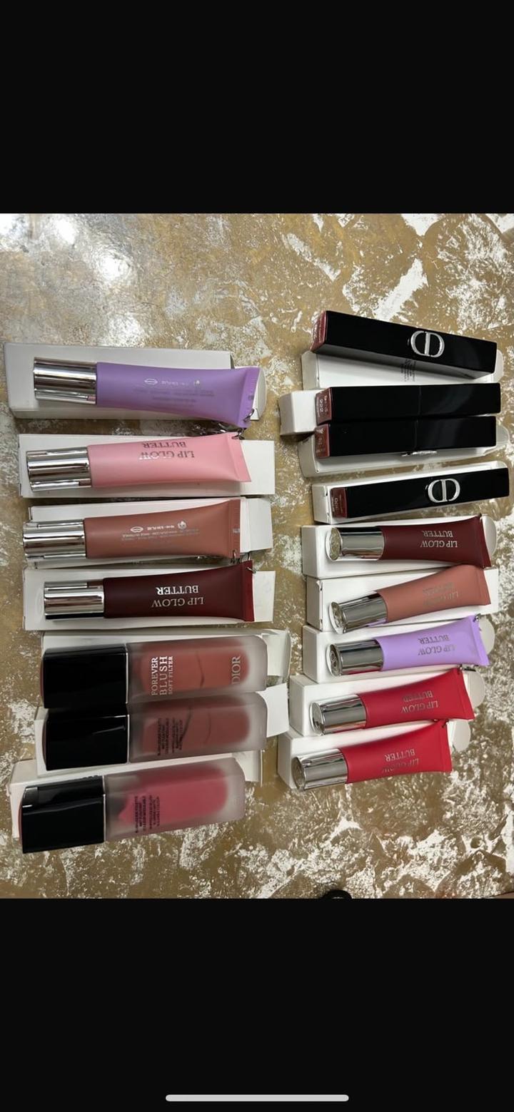 Dior Масло для губ, помада. Оригинал