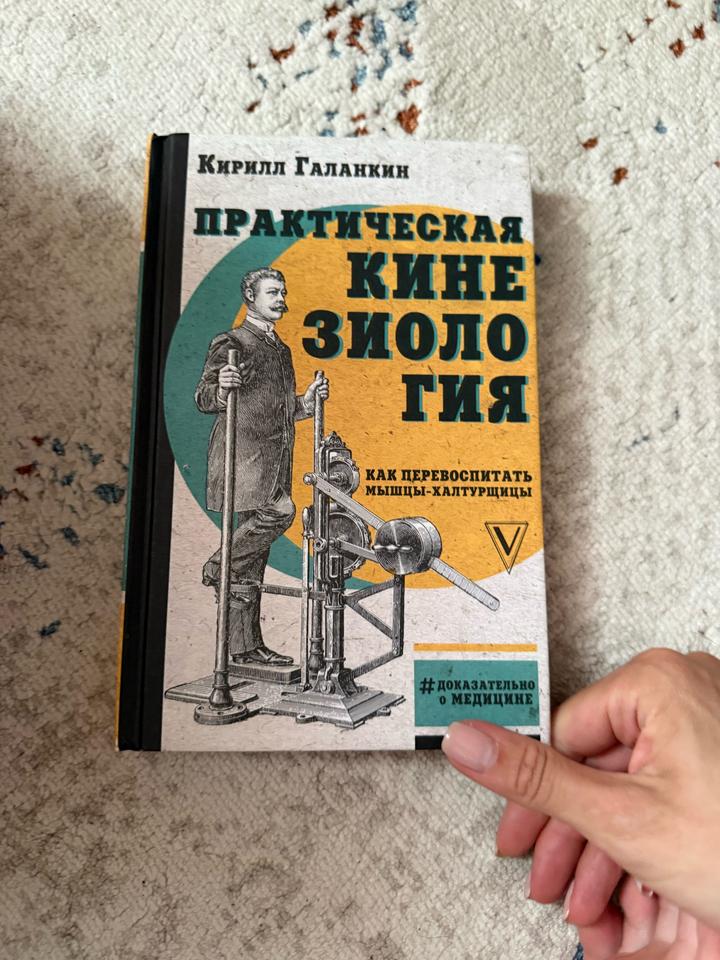 Практическая кинезиология: Как перевоспитать мышцы-халтурщики