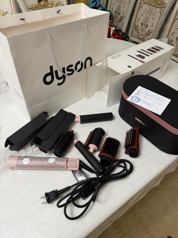 Стайлер для волос dyson airwrap complete long