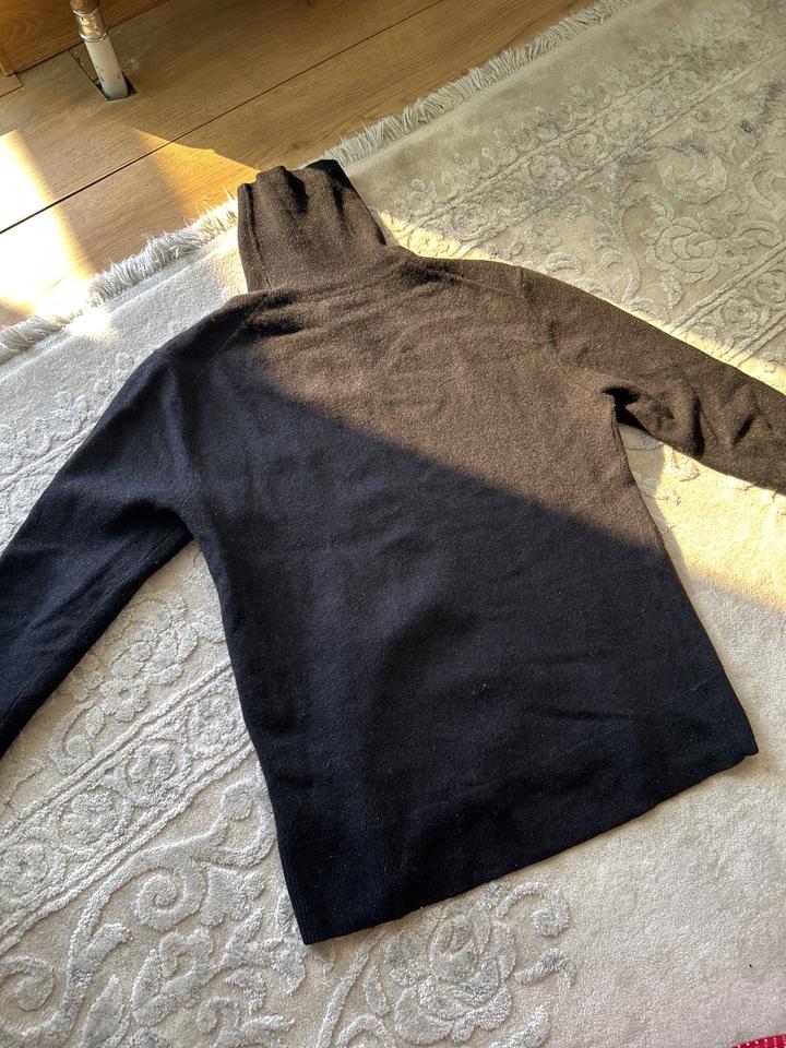 Massimo Dutti Черная водолазка
