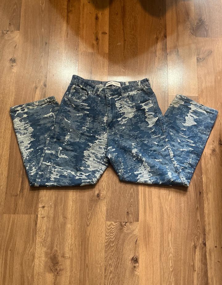 Bershka джинсы