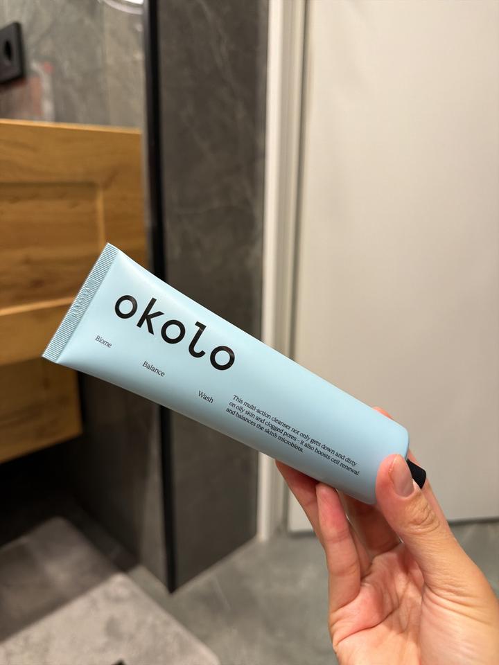Гель для умывания / умывалка okolo