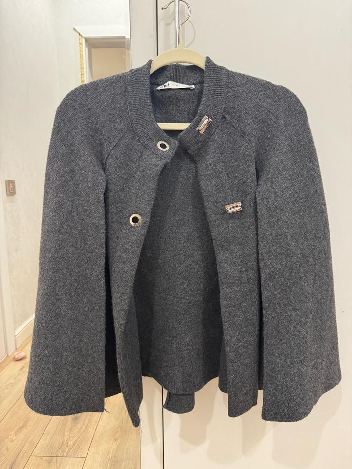 Пончо ZARA