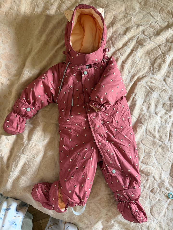 Утепленный детский комбинезон Crockid