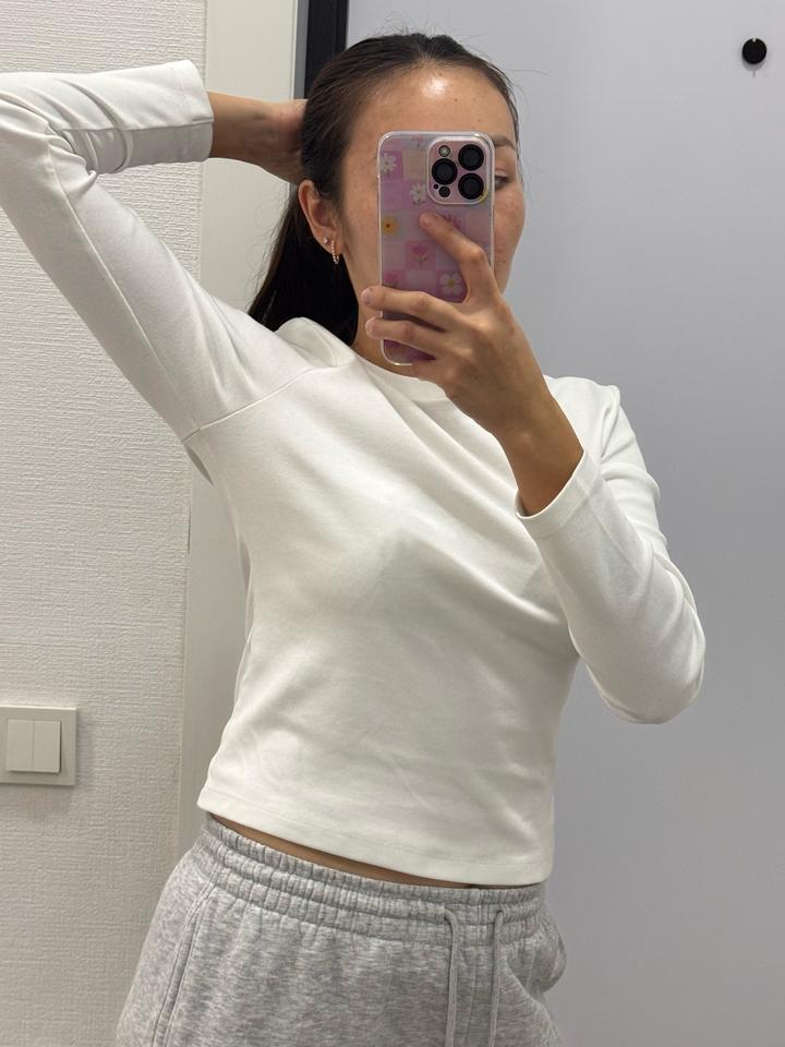 Лонгслив Uniqlo