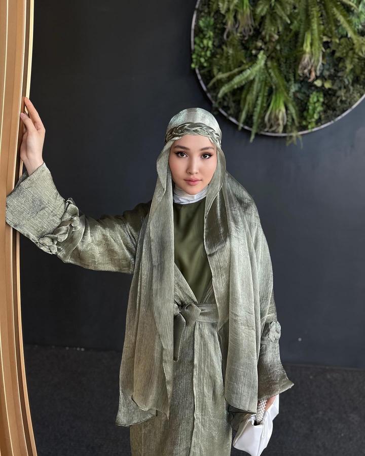 Omir Collection Абайя из ОАЭ