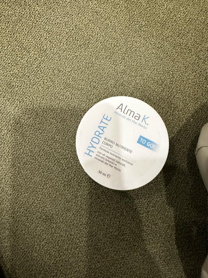 Крем для тела Alma K. Hydrate