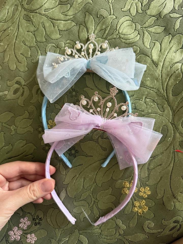 Handmade (ручная работа) Ободки короны