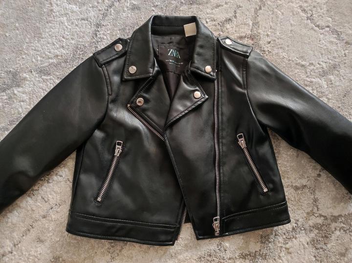 Zara Kids Кожанка детская